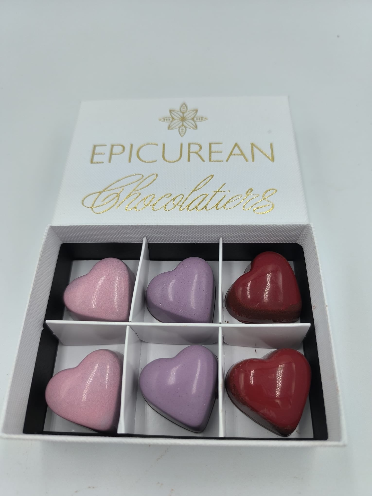 Valentine’s Chocolate Selection.