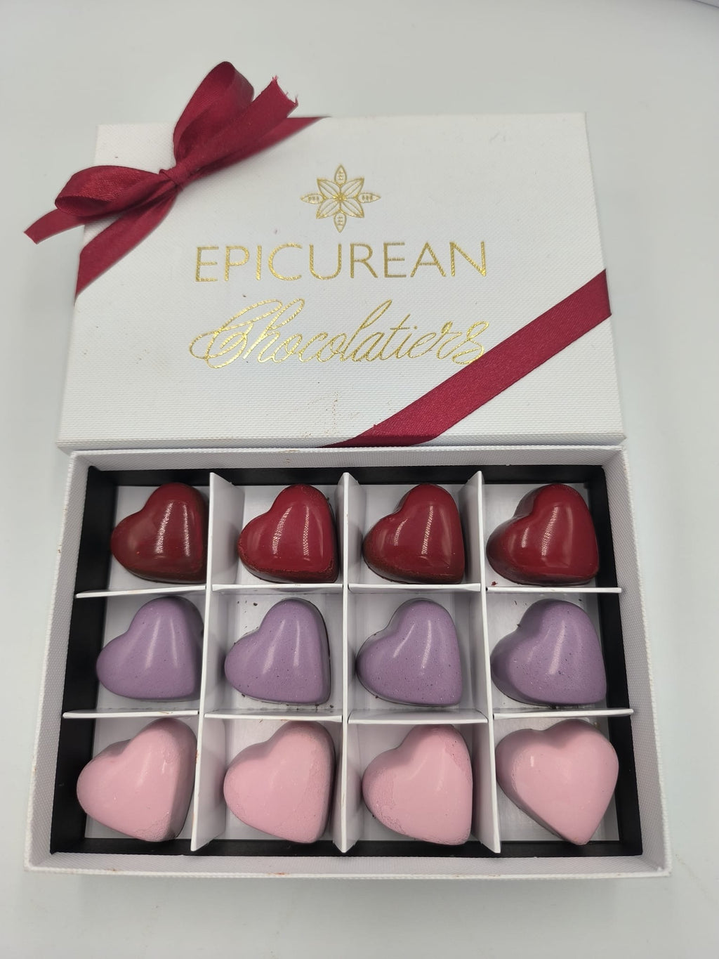 Valentine’s Chocolate Selection.