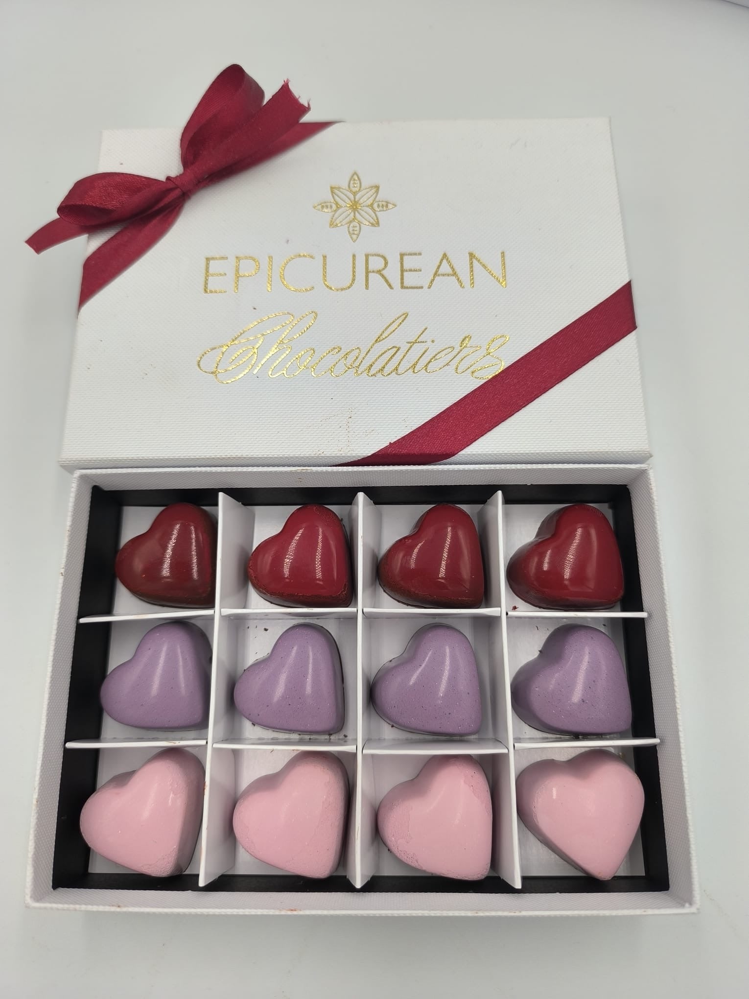 Valentine’s Chocolate Selection.