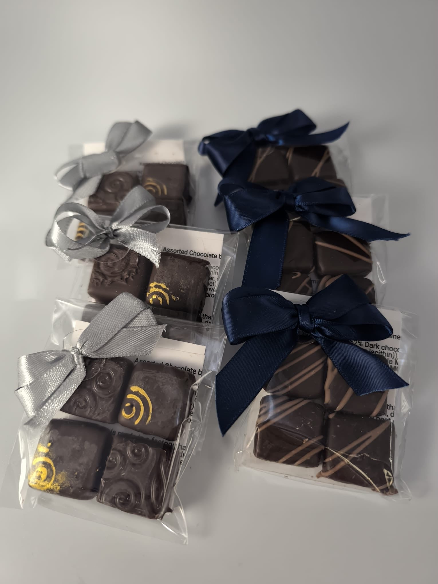 6x4 handcrafted chocolates