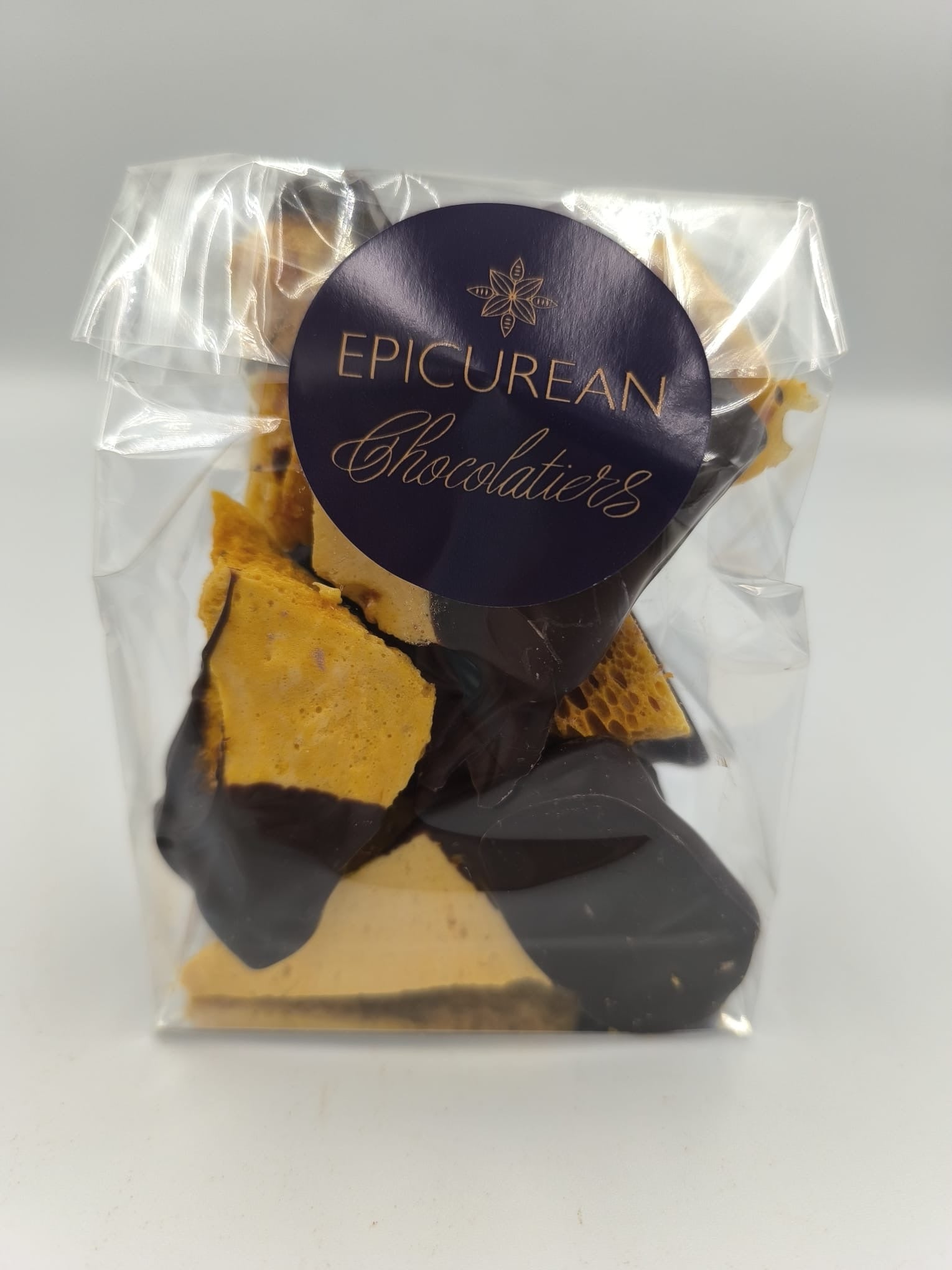 Welsh Honeycomb coated in 62% Dark Chocolate
