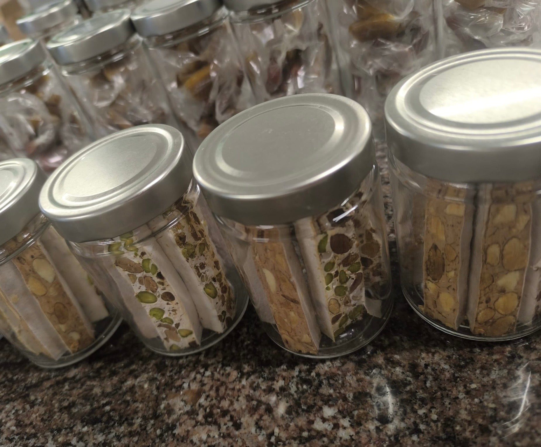 Chocolate Nougat & Nougat Montelimar