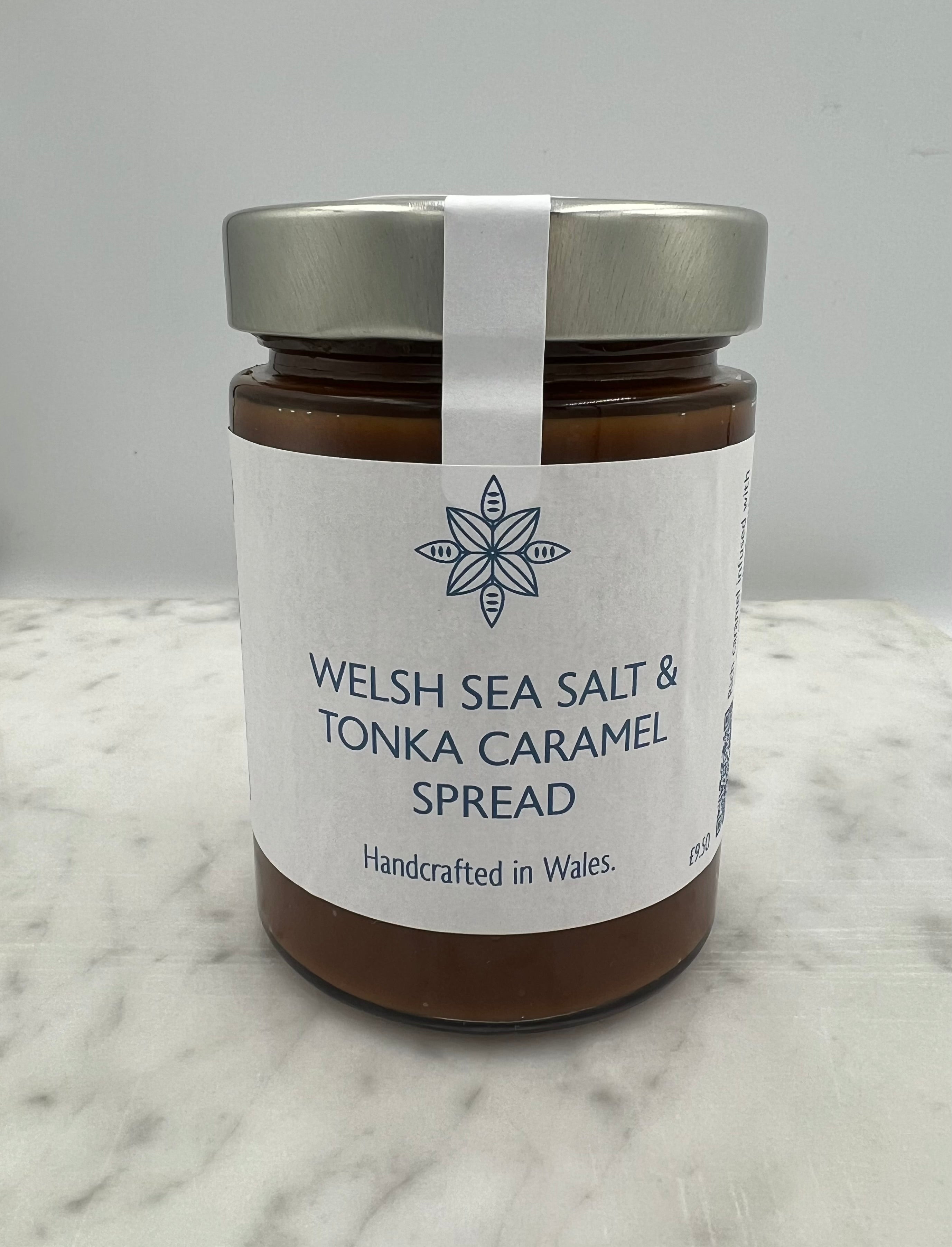 Welsh Sea Salt & Tonka Caramel Spread