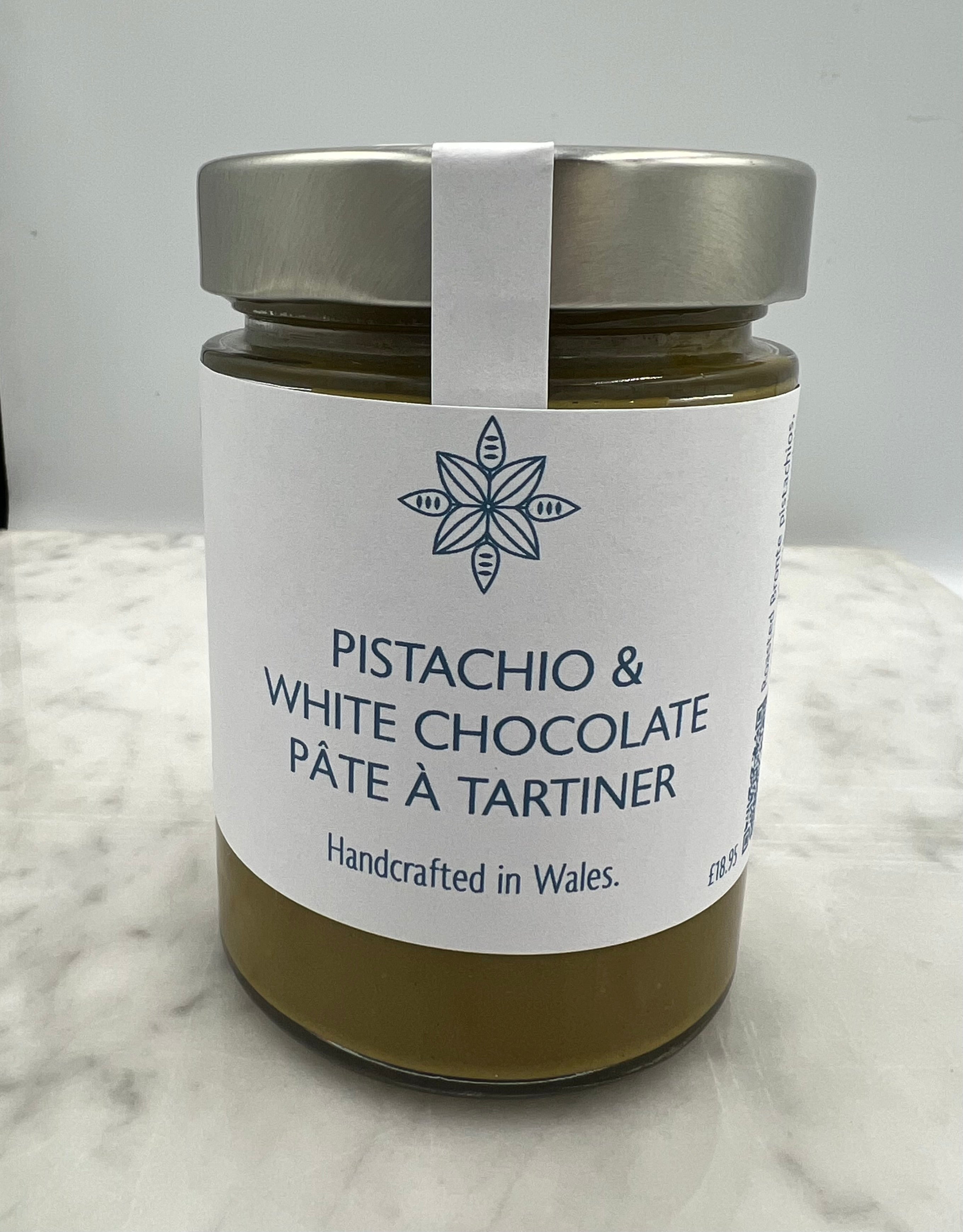 Pistachio & White Chocolate Spread