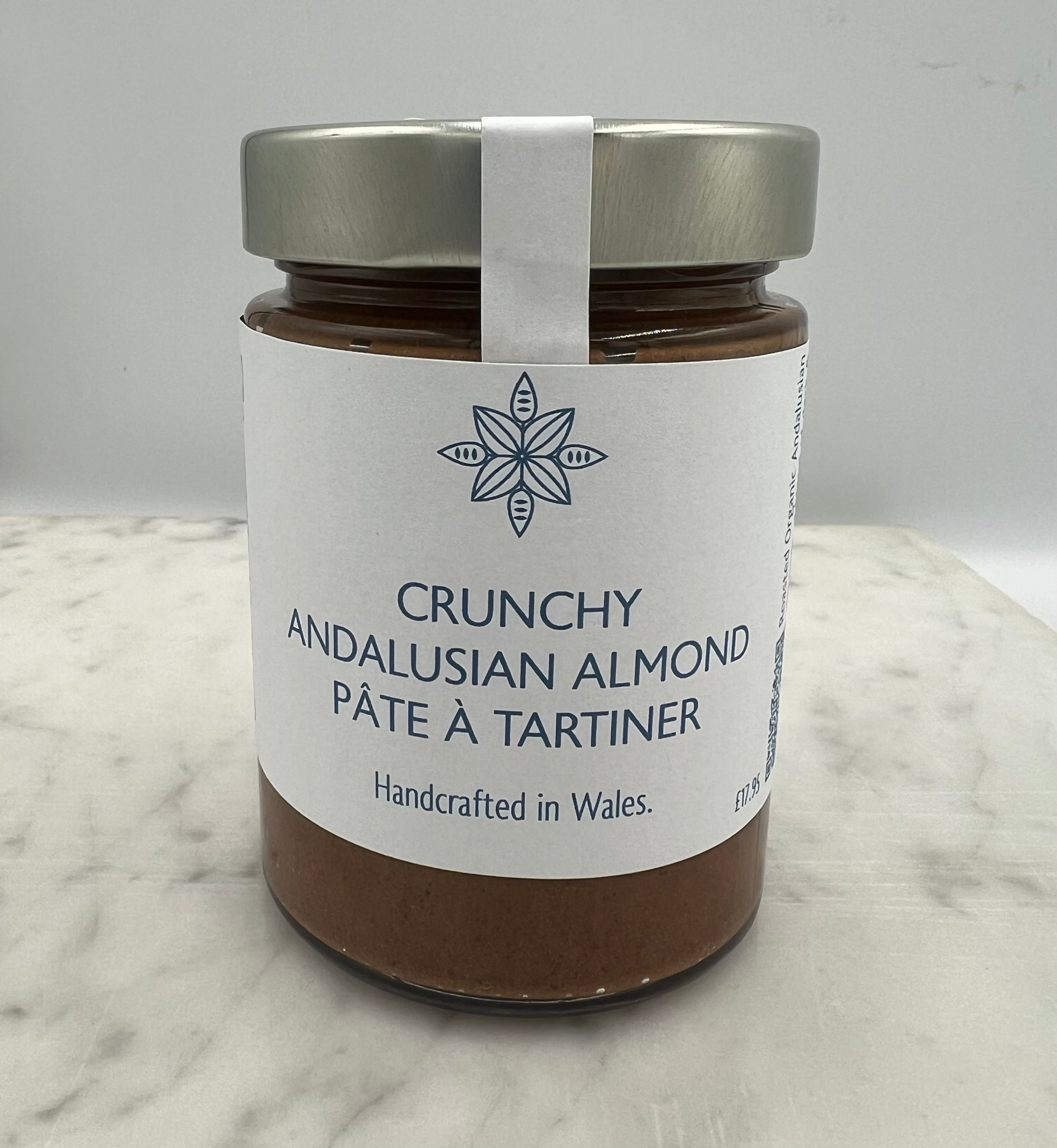 Crunchy Andalusian Almond Spread