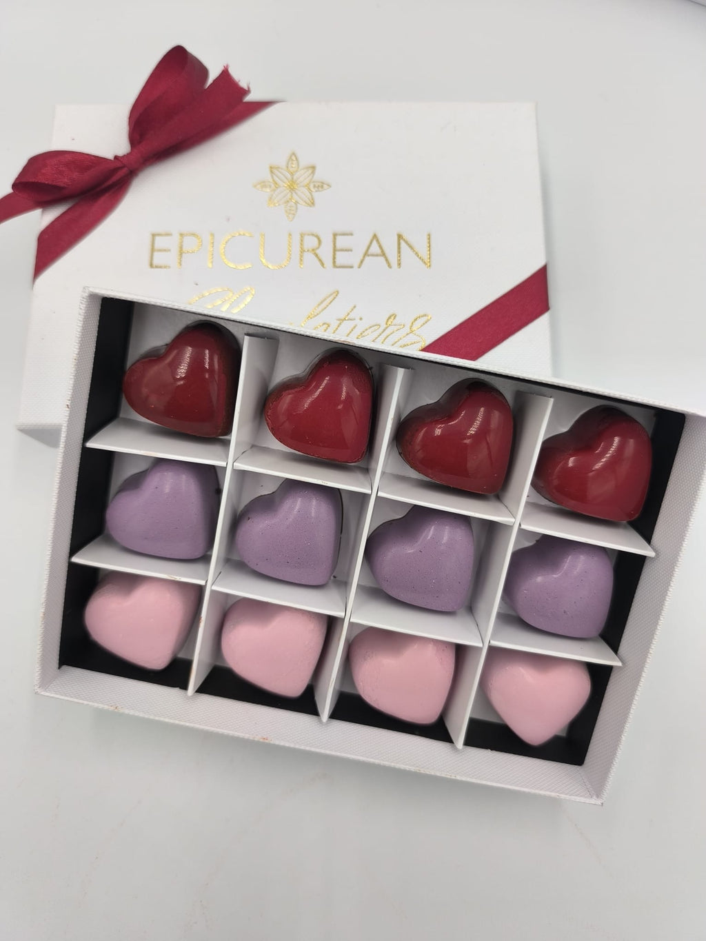 Valentine’s Chocolate Selection.