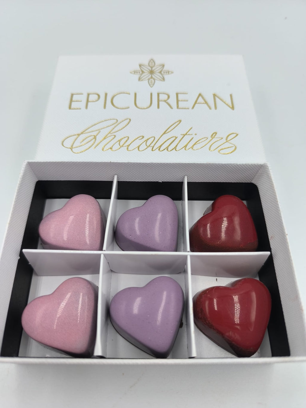 Valentine’s Chocolate Selection.