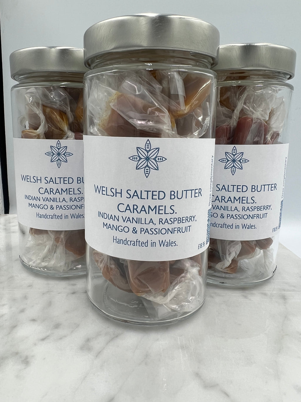 Welsh Salted Butter Caramels.