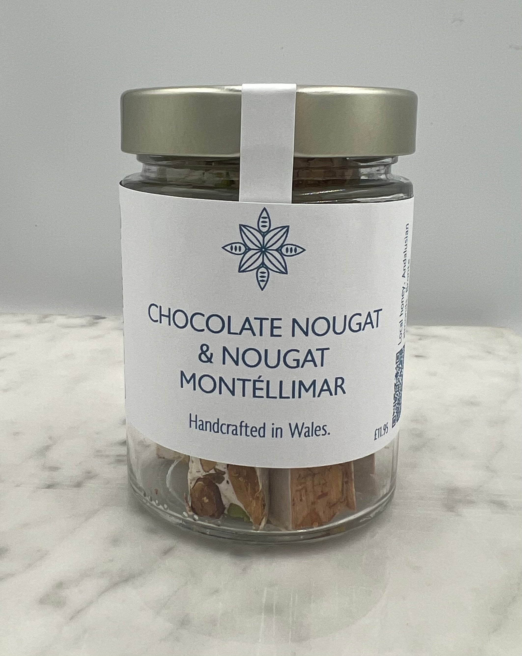 Chocolate Nougat & Nougat Montelimar