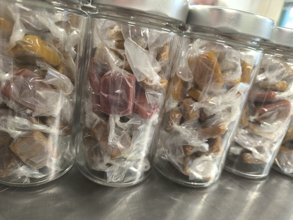 Welsh Salted Butter Caramels.