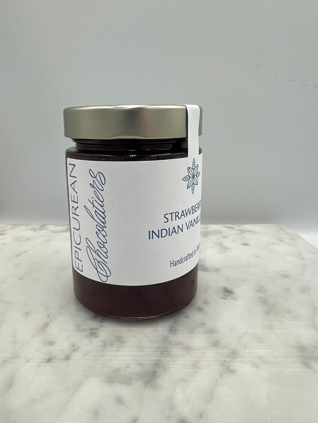 Strawberry & Indian Vanilla Jam