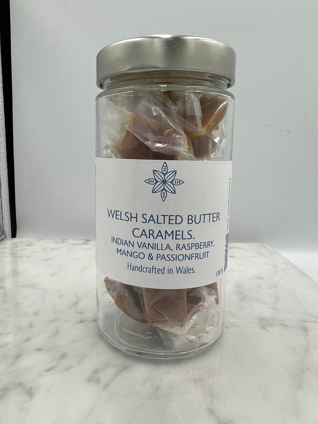 Welsh Salted Butter Caramels.
