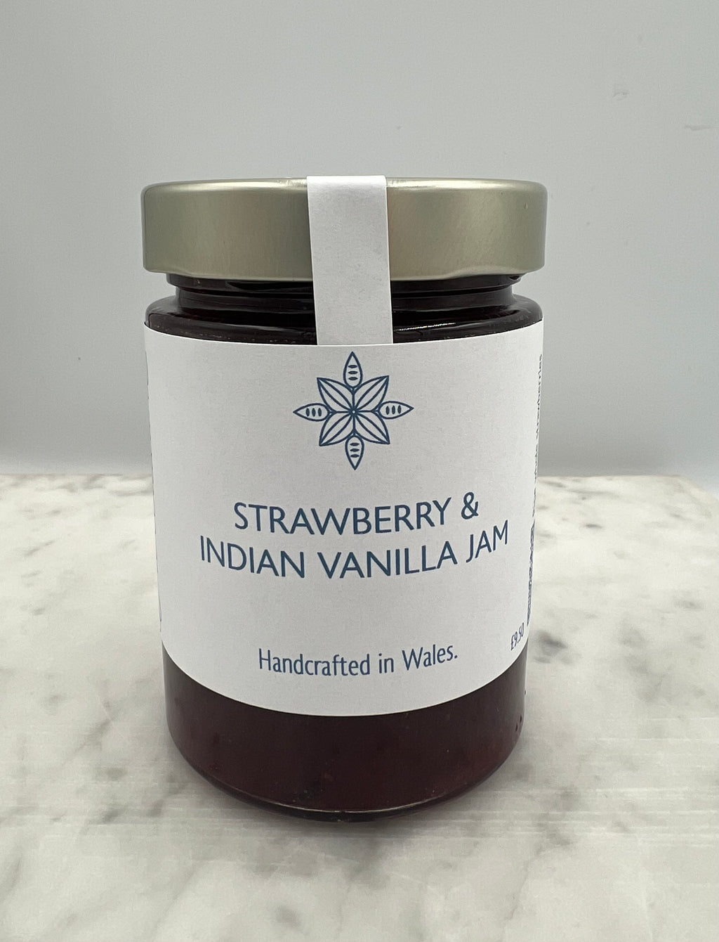 Strawberry & Indian Vanilla Jam