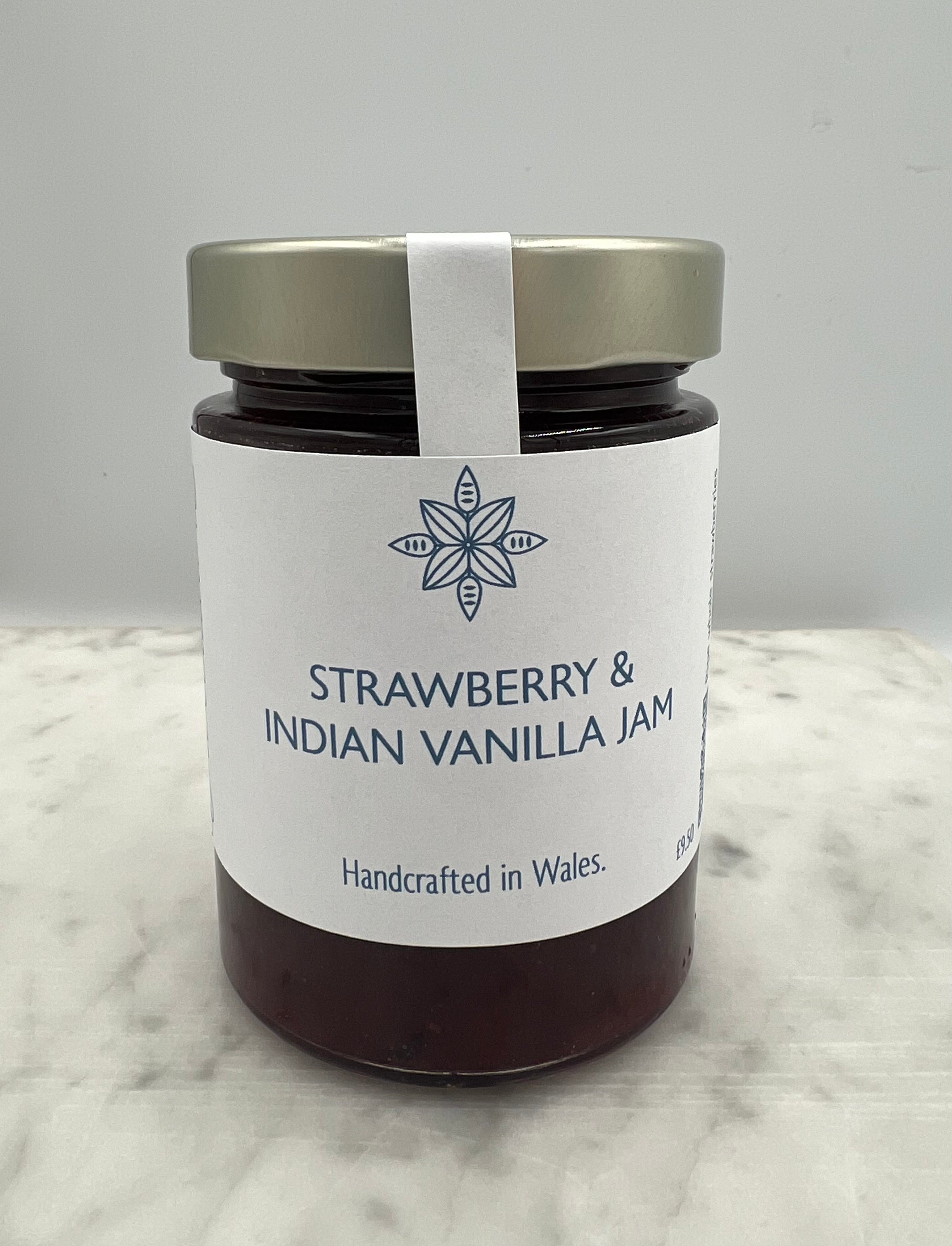 Strawberry & Indian Vanilla Jam