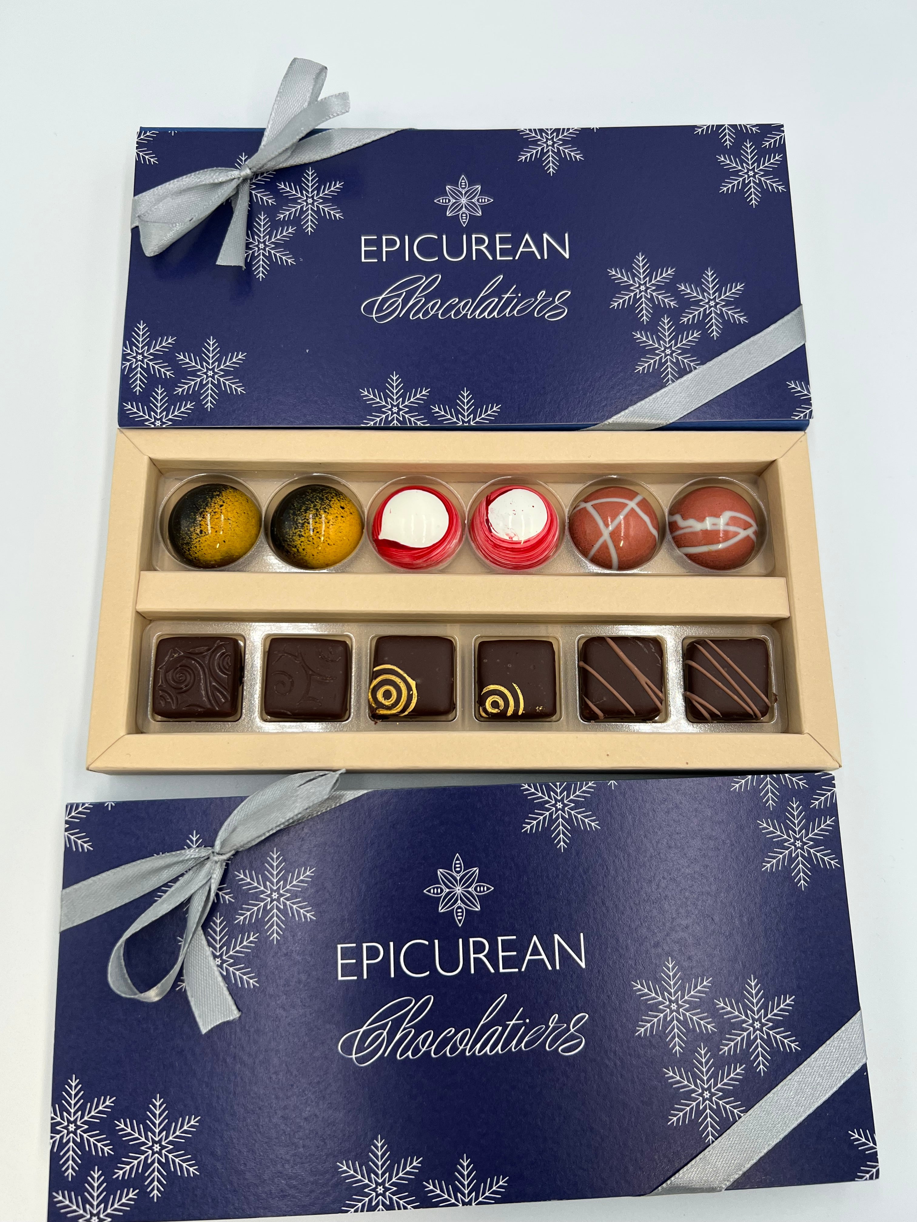 Epicurean Christmas Collection Mixed x12