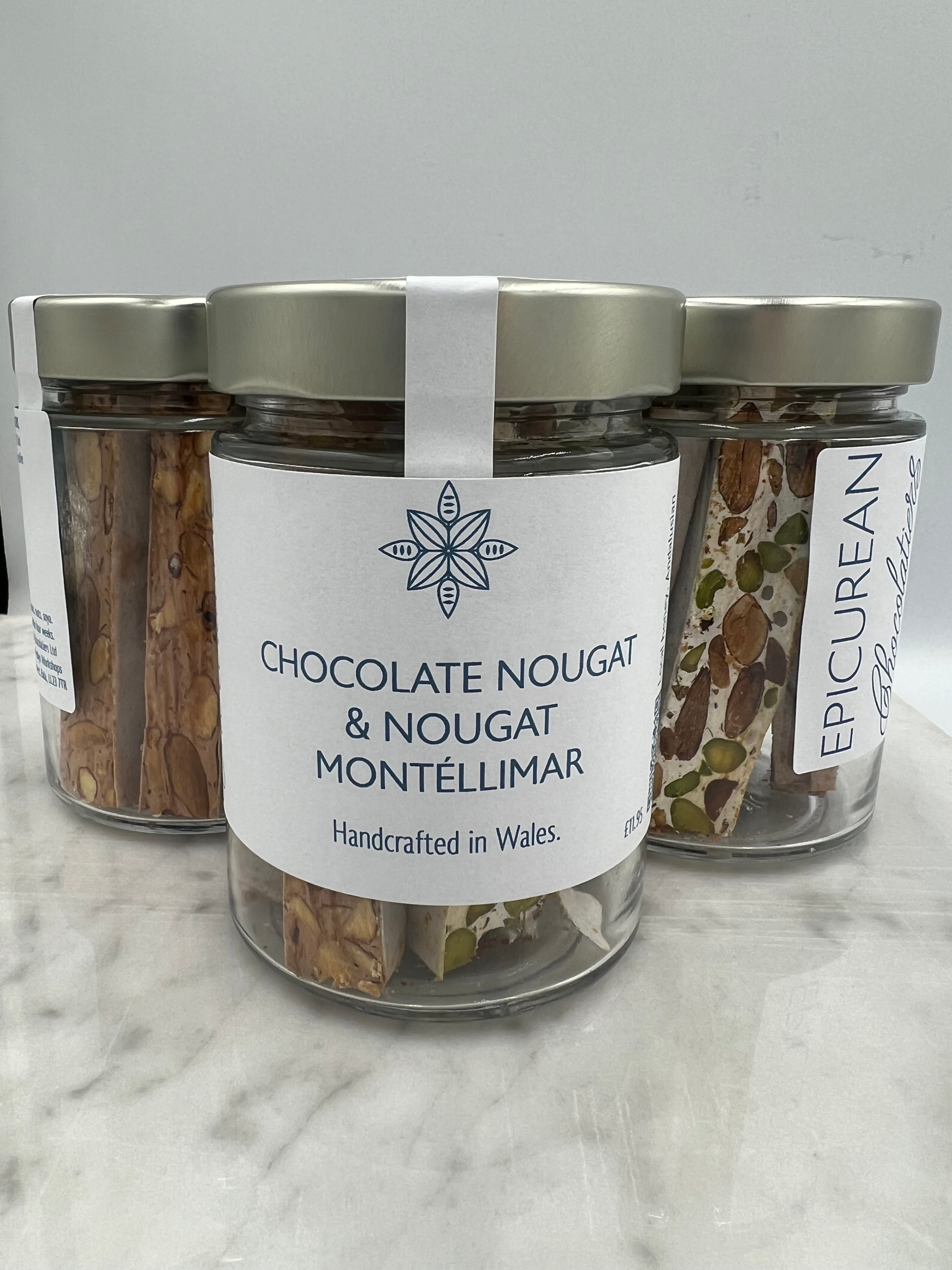 Chocolate Nougat & Nougat Montelimar