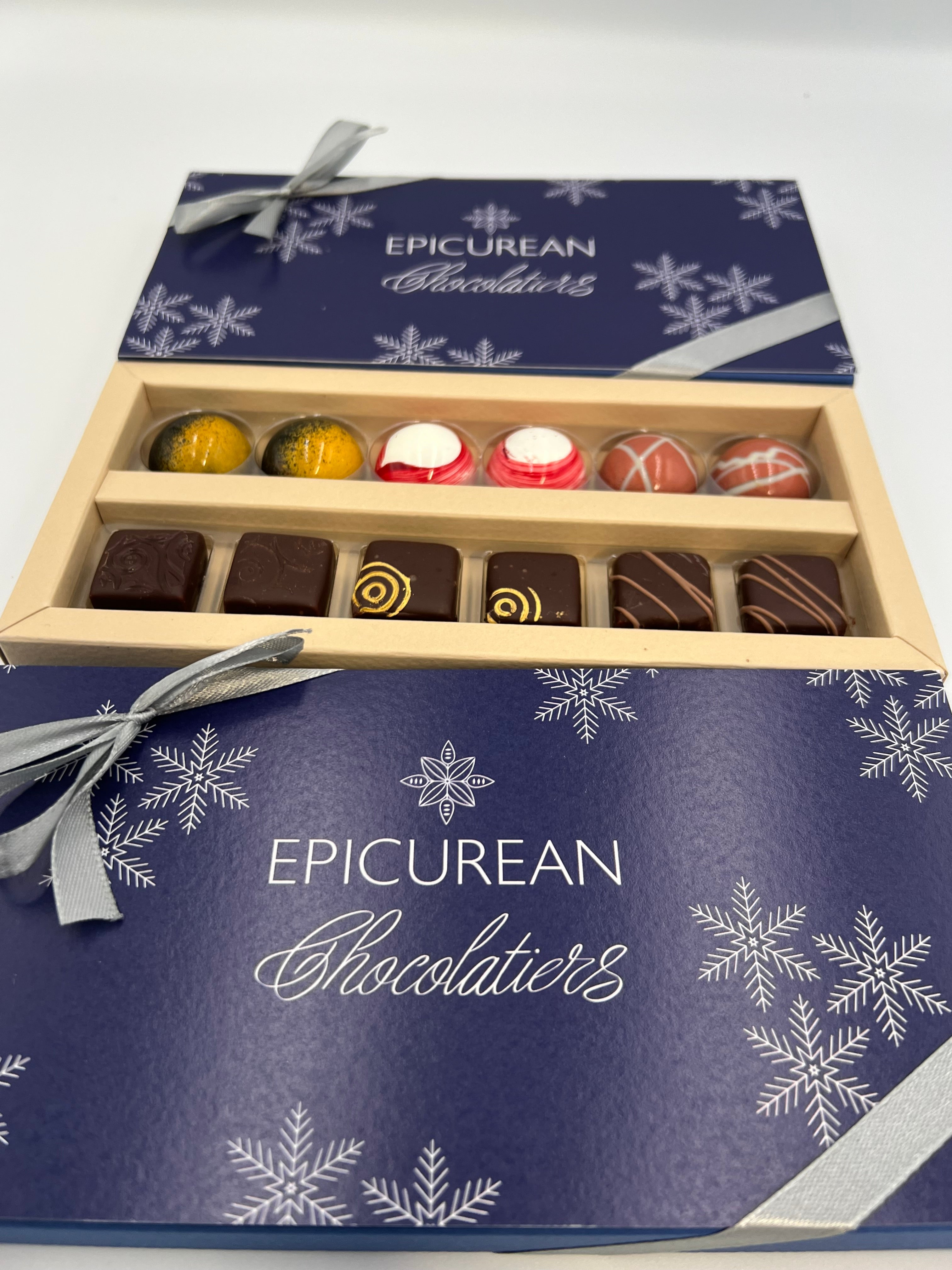 Epicurean Christmas Collection Mixed x12