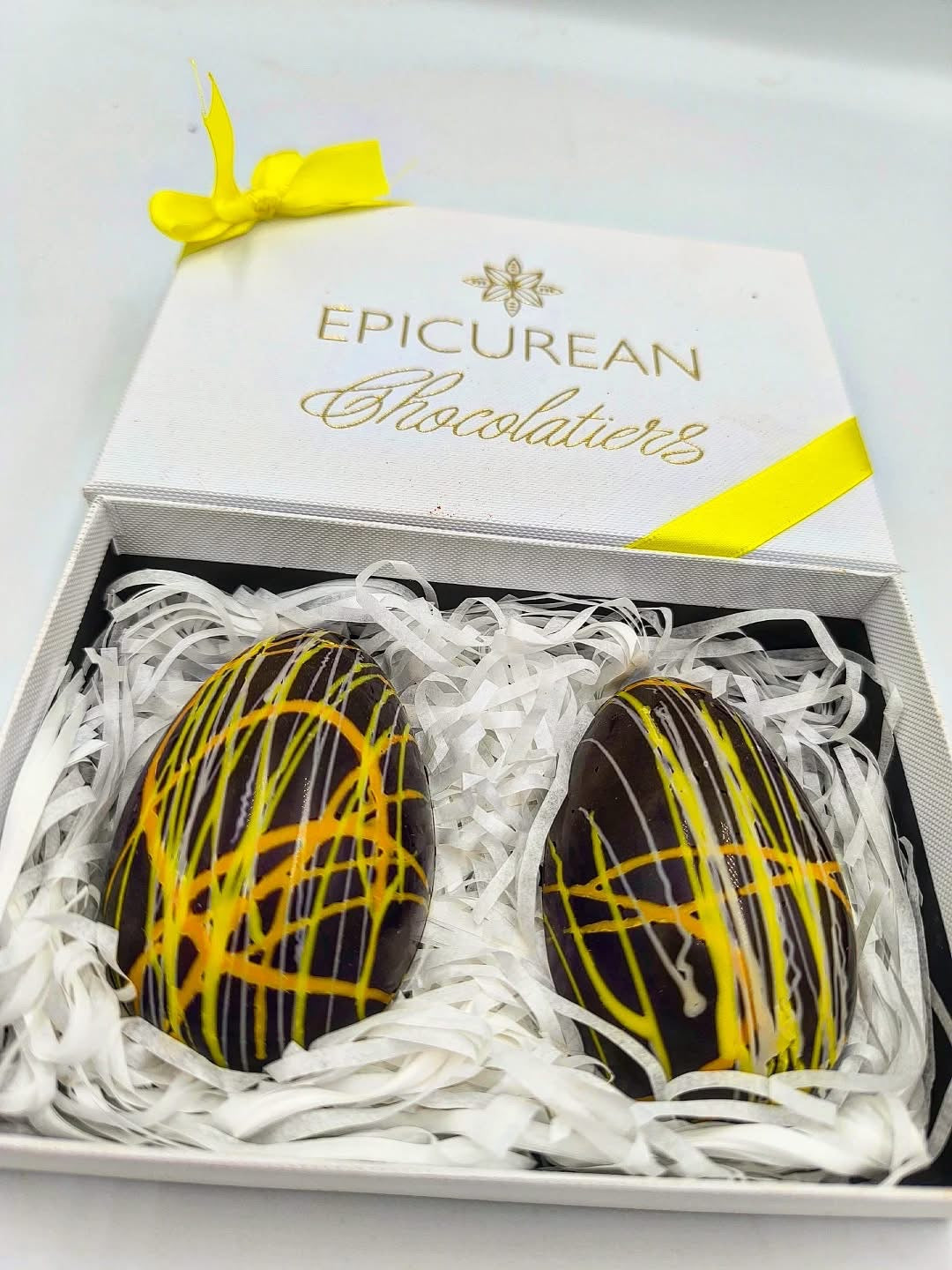 62% Dark Chocolate & Pecan Easter Egg