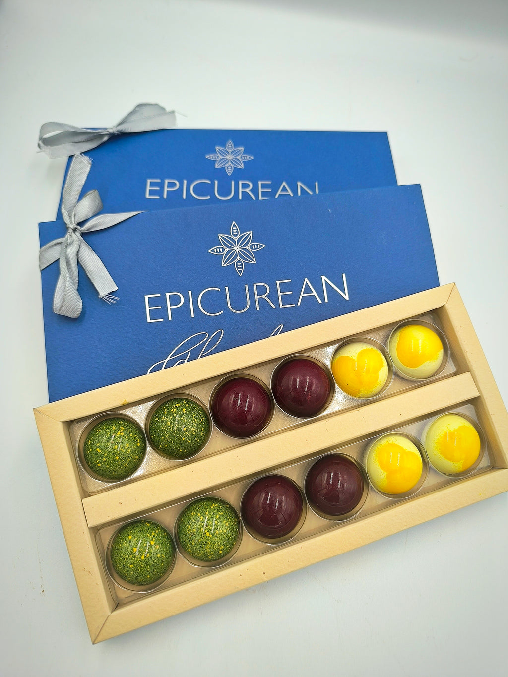 Epicurean Fruity Dark Chocolate Collection X12