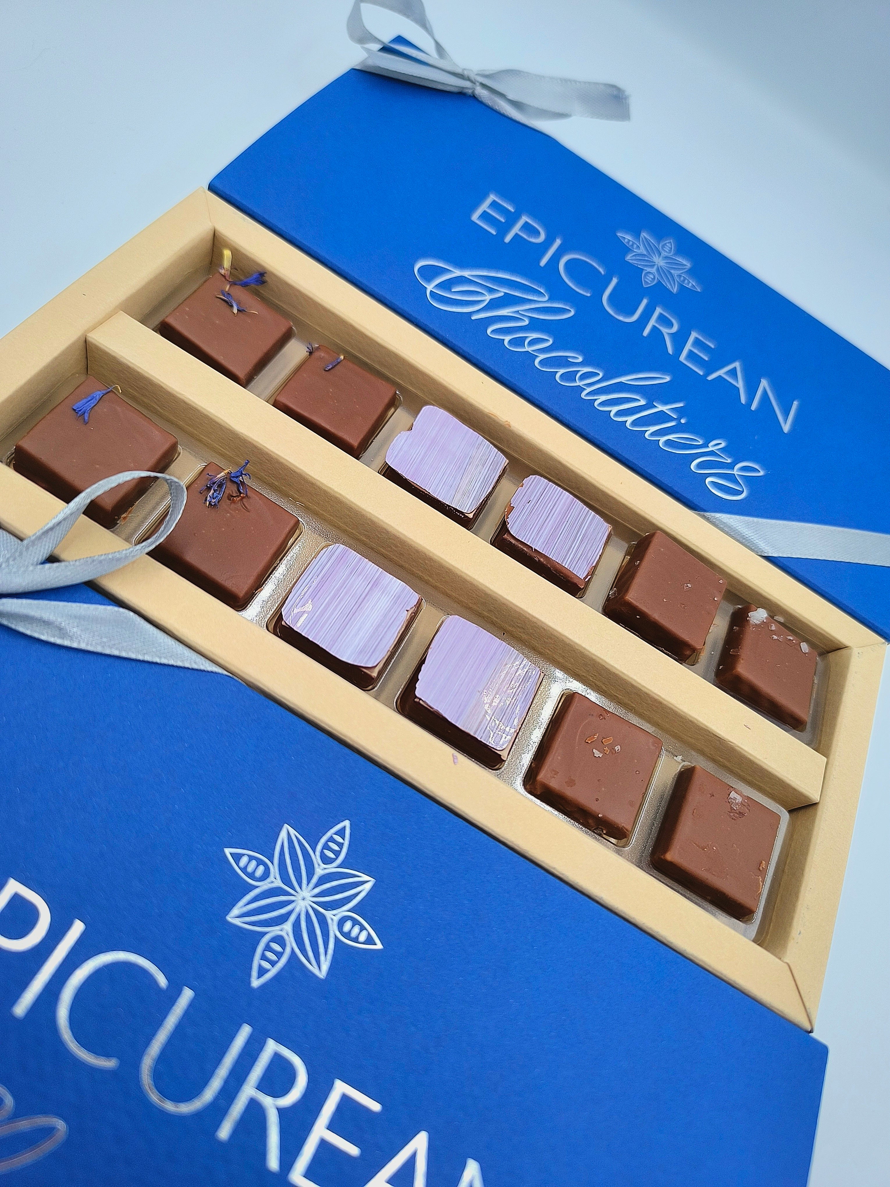 Epicurean Milk Chocolate Collection